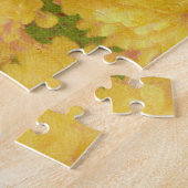 イエロームムフラワーアートパズル ジグソーパズル (側面)