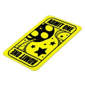 イエロームービーチケットフレキシブル磁石 マグネット (左側)