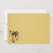 イエローメキシコ旅券 サンキューカード (裏面)