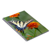 イエローメス東タイガーアゲハチョウ ノートブック (右側)