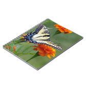 イエローメス東タイガーアゲハチョウ ノートブック (左側)