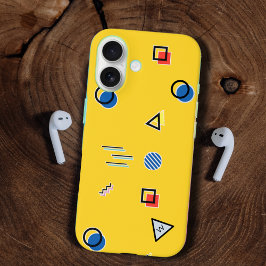 イエローメンフィスモノグラムケースメイトiPhoneケース iPhone 16ケース