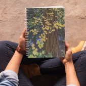 イエローメープル葉ズとダグラスモミ ノートブック