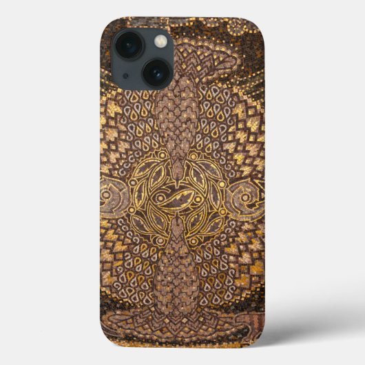 イエローモシアック詳細（ドイツ） Case-Mate iPhoneケース (裏面)