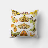 イエローモスバタフライ クッション (裏面)