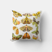 イエローモスバタフライ クッション (正面)