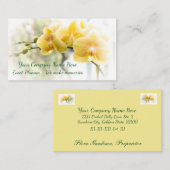 イエローモスーキッドインサンシャインビジネスカード 名刺 (正面/裏面)