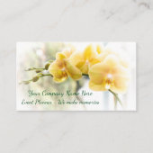 イエローモスーキッドインサンシャインビジネスカード 名刺 (正面)