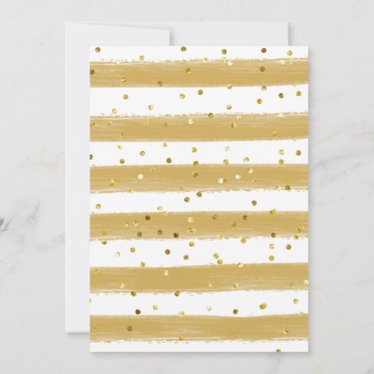 イエローモダン建築ボーイ誕生日招待状 招待状 (裏面)