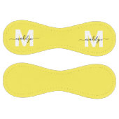 イエローモノグラム名 ソフトボール (パネル)