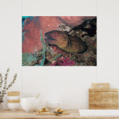 イエローモレー ポスター (キッチン)