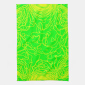 イエローヤーンキッチンタオル キッチンタオル (縦)