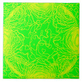 イエローヤーンセラミックタイル タイル (正面)