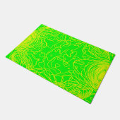 イエローヤーンドアマット ドアマット (アングル)