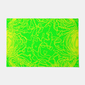 イエローヤーンドアマット ドアマット (正面)