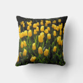 イエローユリップ クッション (裏面)