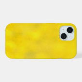 イエローヨイ iPhone 15ケース (裏面横)