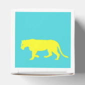 イエローライオンの輪郭 フェイバーボックス (上部)