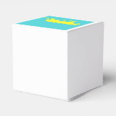 イエローライオンの輪郭 フェイバーボックス (裏面サイド)