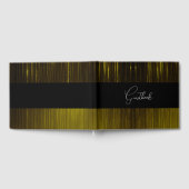 イエローライトストリーク結婚ズ ゲストブック (全面)