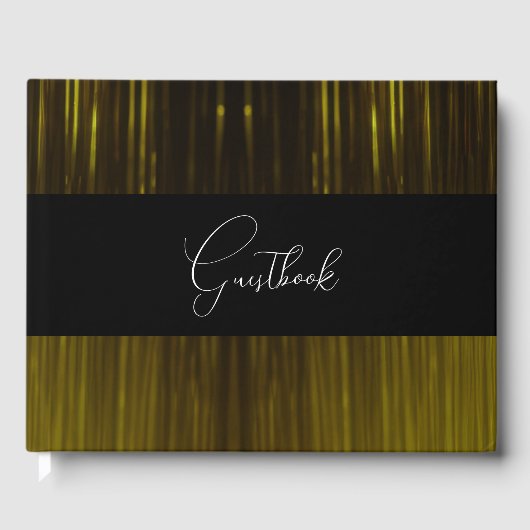 イエローライトストリーク結婚ズ ゲストブック (正面)