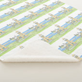 イエローライトハウスシェルパブランケット シェルパブランケット (3/4)