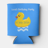 イエローラガモの誕生日パーティークーラー 缶クーラー (正面)