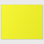 イエローラッピング紙 ラッピングペーパー (フラット)