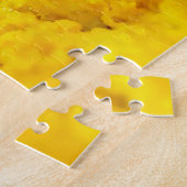 イエローラディバード、ジグソーパズル ジグソーパズル (側面)