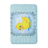 イエローラバーアヒル風呂マット バスマット (正面縦)