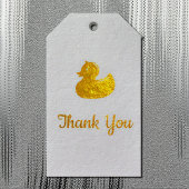イエローラバーガモ – 誕生日パーティー – ありがとう ギフトタグ