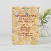 イエローラバーダックおもしろいパーティー 招待状 (スタンド正面)