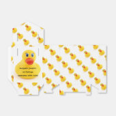 イエローラバーダックス1歳の誕生日 フェイバーボックス (折り畳みなし)