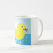 イエローラバーダックマグ コーヒーマグカップ (正面右)