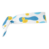 イエローラバーダック模様 タイヘッドバンド (回転270)