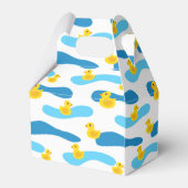 イエローラバーダック模様 フェイバーボックス (裏面サイド)