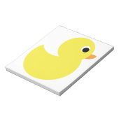 イエローラバーダック ノートパッド (回転)