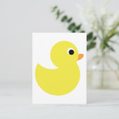 イエローラバーダック ポストカード (スタンド正面)