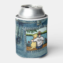 イエローラブラドールとパパレイクビュー