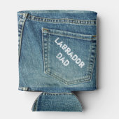 イエローラブラドールとパパレイクビュー 缶クーラー (裏面)