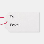 イエローラブラドールのレトリエバークリスマス ギフトタグ (裏面横)