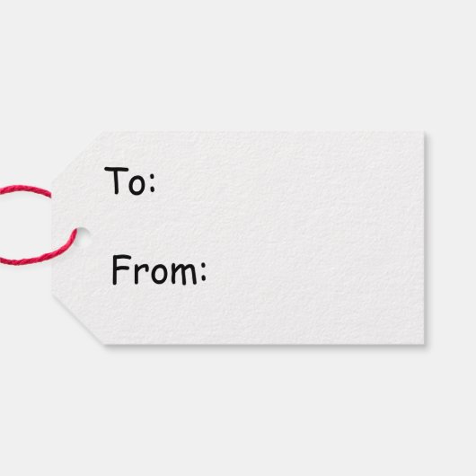 イエローラブラドールのレトリエバークリスマス ギフトタグ (裏面横)