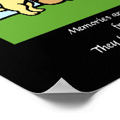 イエローラブラドールエンジェルとラブマンガ2 ポスター (角)