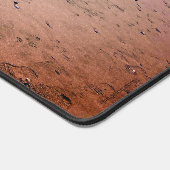 イエローラブラドールオンザサンディビーチ クール デスクマット (コーナー)