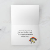 イエローラブラドールガーディアンエンジェル（レインボーブリッジ） カード (内部)