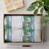 イエローラブラドールクリスマスウィンタービュー 薄葉紙 (ギフト)