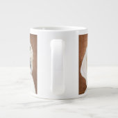 イエローラブラドールパピージャイアントコーヒーマグ ジャンボコーヒーマグカップ (裏面)