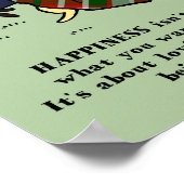 イエローラブラドールファミリーアンドスターリースカイ ポスター (角)