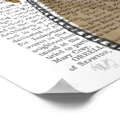 イエローラブラドールフォーマル、ハウンド&ハット ポスター (角)