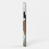 イエローラブラドールフォーマル、ハウンド&ハット Case-Mate iPhoneケース (裏面/右)